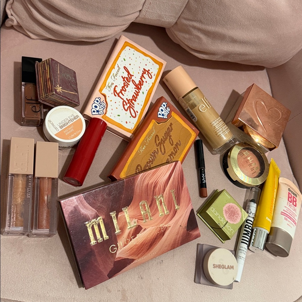Mixed Makeup Collection - used